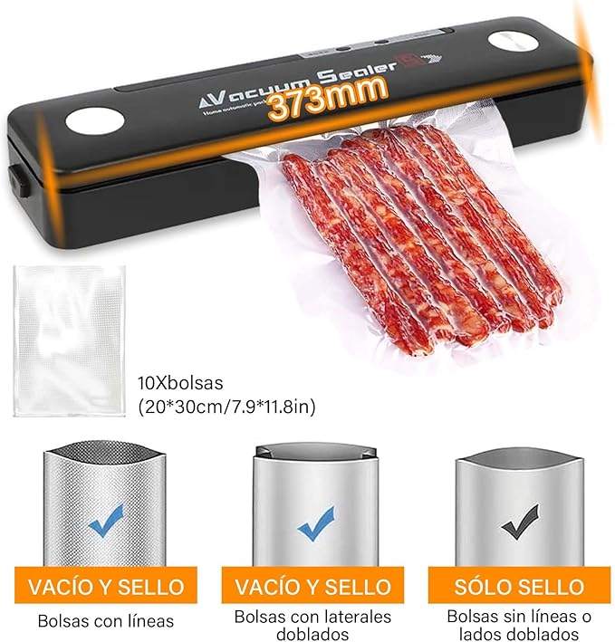 SelloFresh™ | Maquina De Sellar Al Vacio Conserva Alim.🥩🥬