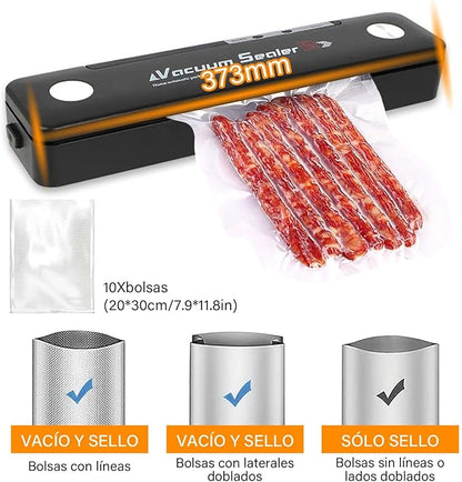 SelloFresh™ | Maquina De Sellar Al Vacio Conserva Alim.🥩🥬