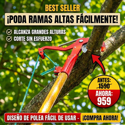 CorteMax™ | Tijeras Cortadoras De Rama Jardineria🌱✂️