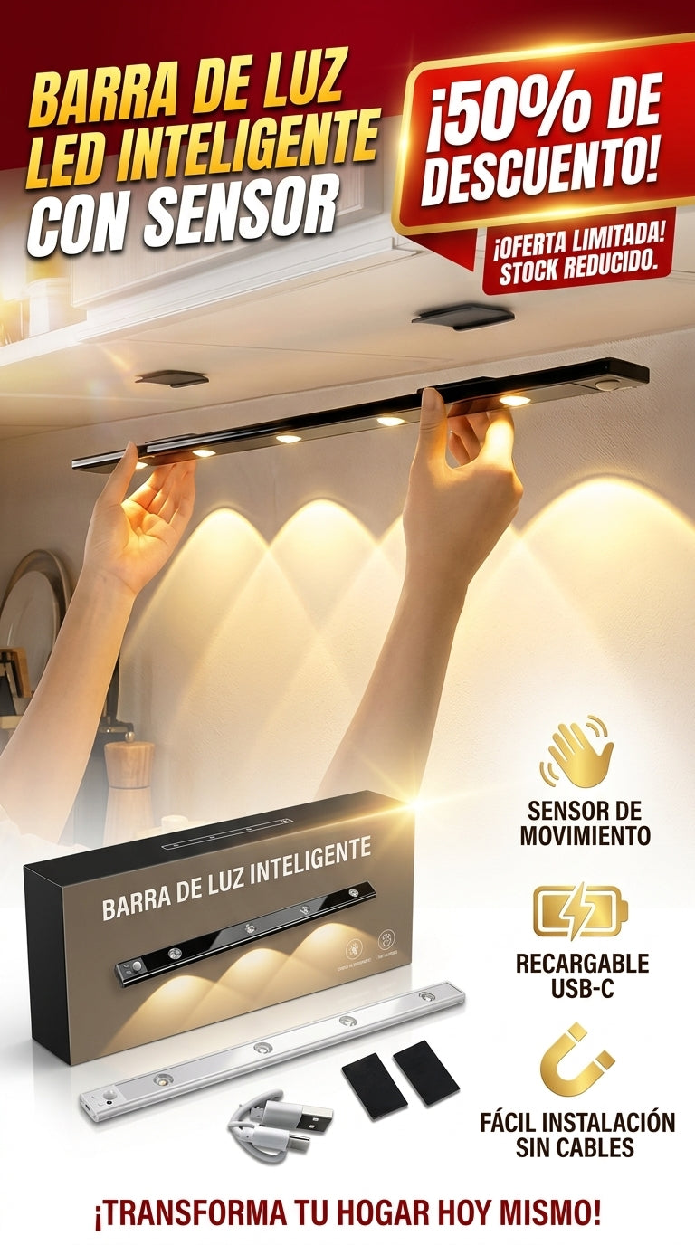 Barra luz led