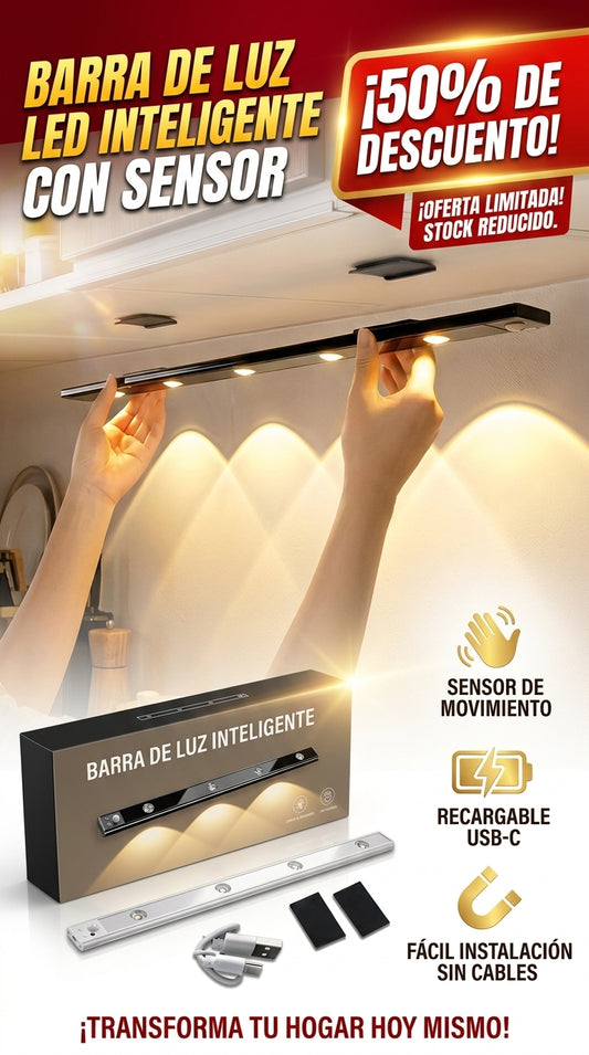 Barra luz led