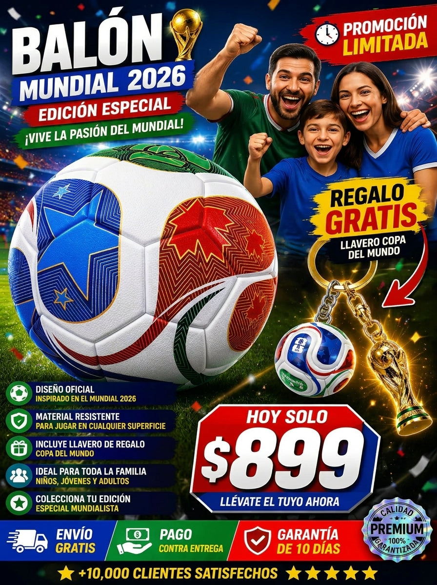 Balon Mundial 2026