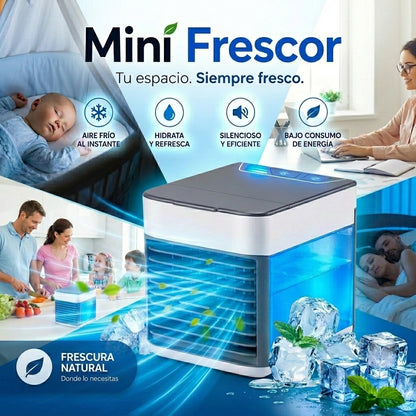 MINI FRESCOR™|Enfriador Aire Acondicionado Mini 🧊🔅