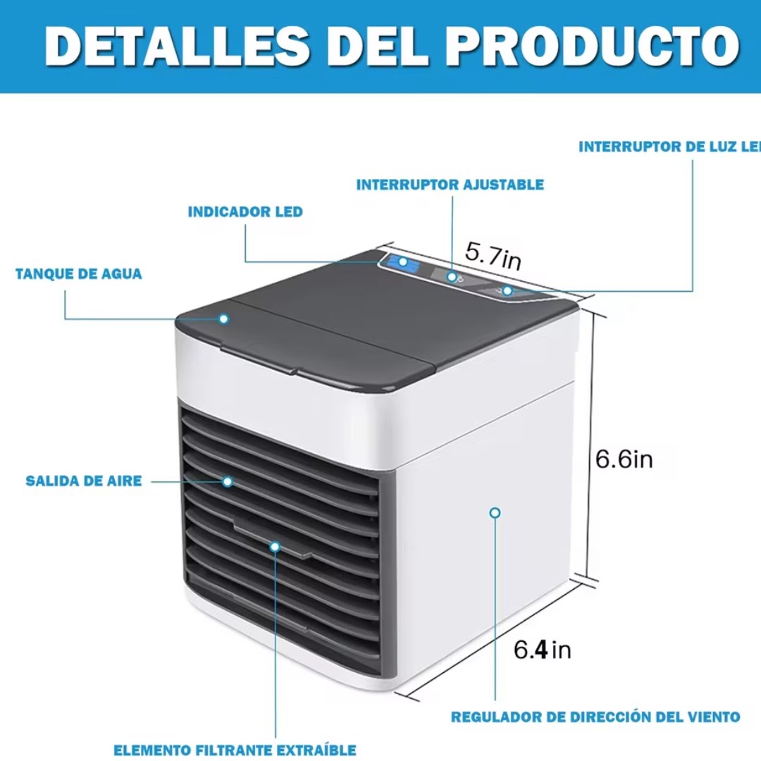 MINI FRESCOR™|Enfriador Aire Acondicionado Mini 🧊🔅