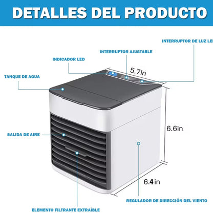 MINI FRESCOR™|Enfriador Aire Acondicionado Mini 🧊🔅