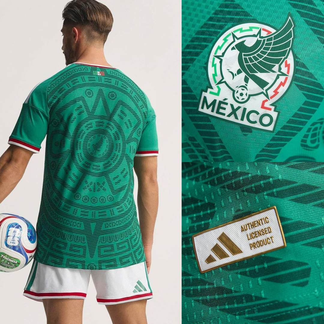 CAMISETA MÉXICO (2 X 1) | MUNDIAL 2026🏆🔥