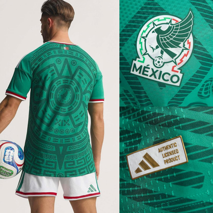 CAMISETA MÉXICO (2 X 1) | MUNDIAL 2026🏆🔥