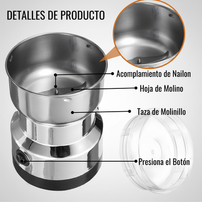 PowerGrind™ |Molino Moledor de Café y Especias PREMIUM.⚡