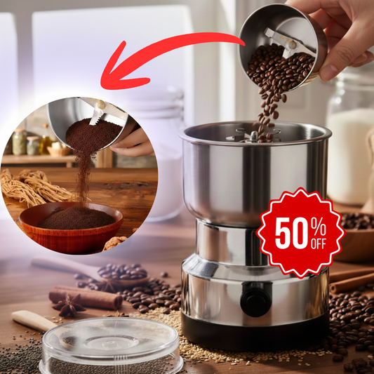 PowerGrind™ |Molino Moledor de Café y Especias PREMIUM.⚡