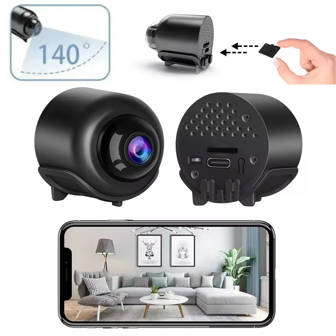 SpyCam Mini™ | Mini Cámara Inteligente HD UltraVision📷