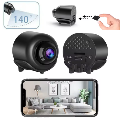 SpyCam Mini™ | Mini Cámara Inteligente HD UltraVision📷