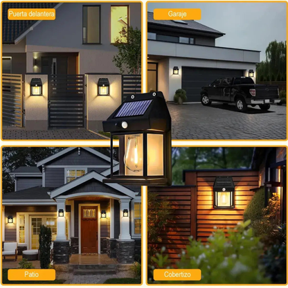 SOLARMAX™ | Lampara Solar Impermeable 3 Modos.💡