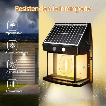 SOLARMAX™ | Lampara Solar Impermeable 3 Modos.💡