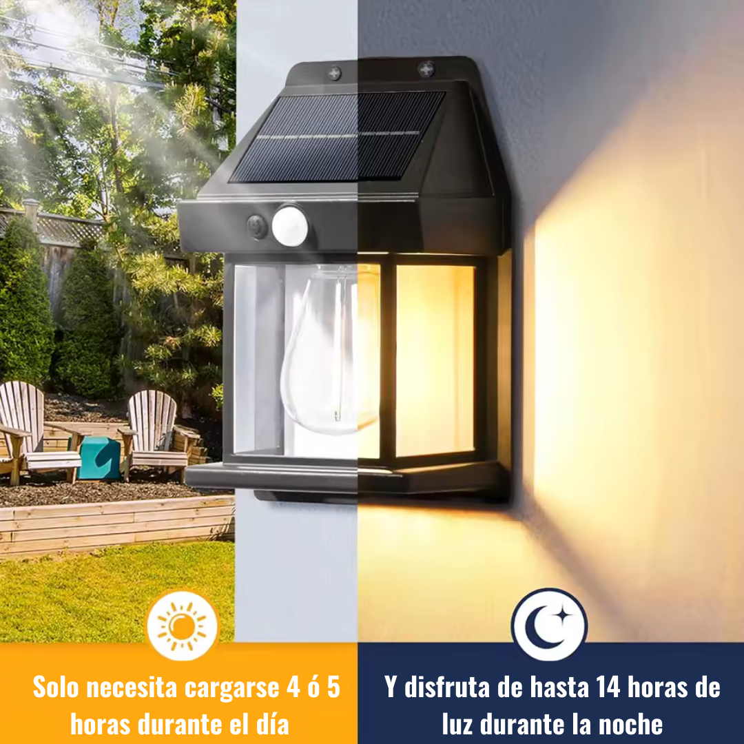 SOLARMAX™ | Lampara Solar Impermeable 3 Modos.💡