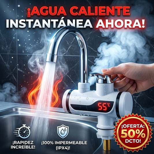 AquaHeat ™ |Grifo Calentador Agua Caliente 🚿🔥