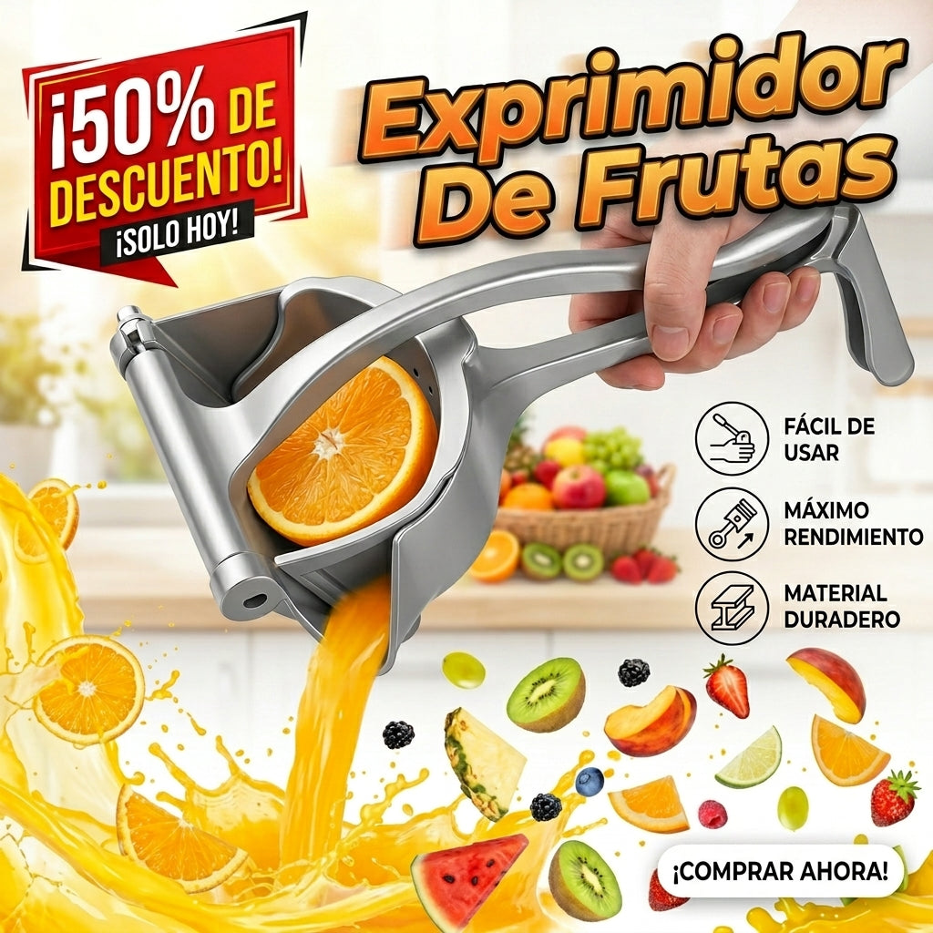FreshPress™ |Exprimidor De Frutas 🍉