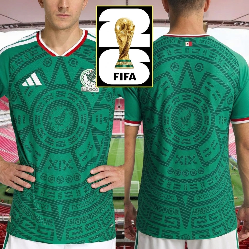 CAMISETA MÉXICO (2 X 1) | MUNDIAL 2026🏆🔥