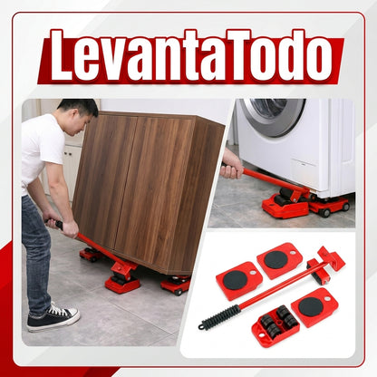 Levanta-todo™ | Palanca Levanta Muebles Pesados 360🏋️‍♂️