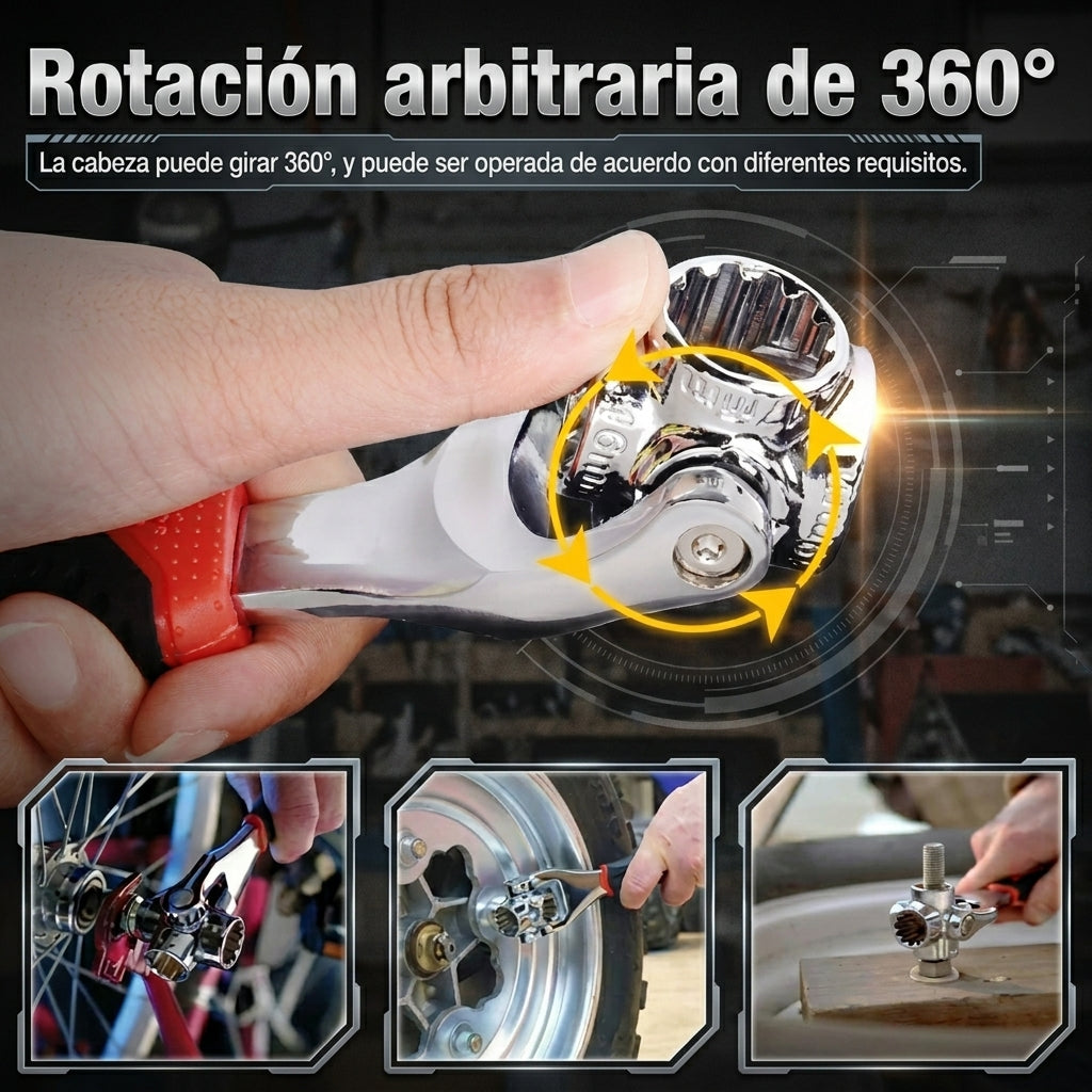 MultiFix Pro ™|Llave Universal Multifuncional 48 En 1 🔩🧰