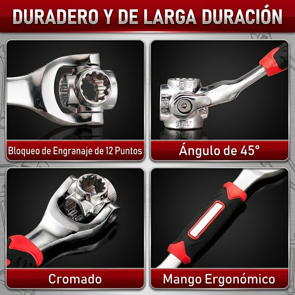 MultiFix Pro ™|Llave Universal Multifuncional 48 En 1 🔩🧰