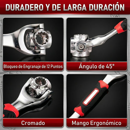 MultiFix Pro ™|Llave Universal Multifuncional 48 En 1 🔩🧰