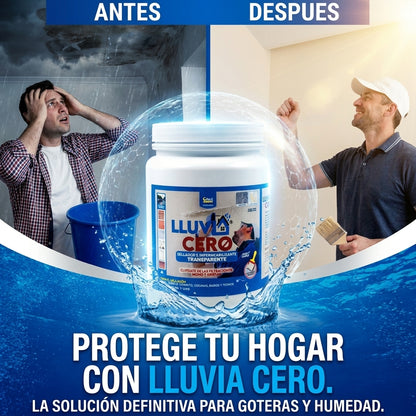 2X1 🔥 Lluvia Cero 500ml Impermeabilizante 💦🚫