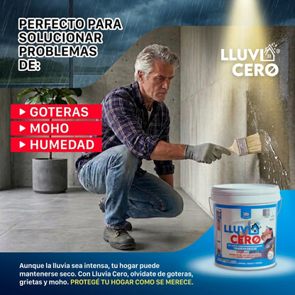 2X1 🔥 Lluvia Cero 500ml Impermeabilizante 💦🚫