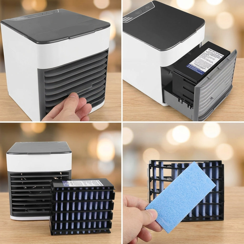 MINI FRESCOR™|Enfriador Aire Acondicionado Mini 🧊🔅