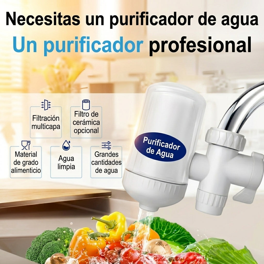 AquaPure ™|Purificador Filtro De Agua 💧✨