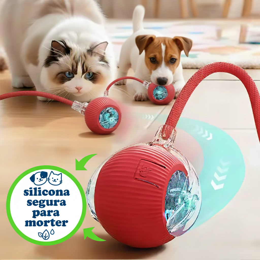 PlayBall Pro™ | Pelota Recargable Para Mascota🔥🐾