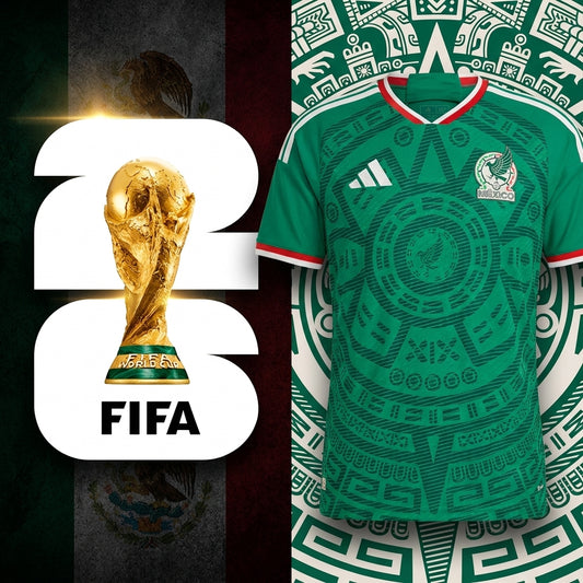 Camiseta Mexicana Mundial 2026 🇲🇽