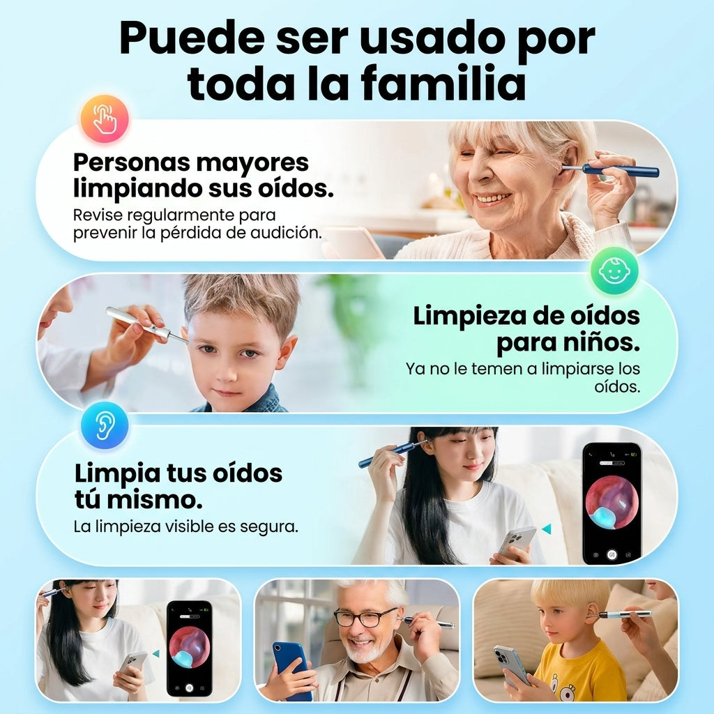 AurisMAX™| Limpiador De Oidos CON CAMARA📸🪛