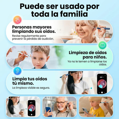 AurisMAX™| Limpiador De Oidos CON CAMARA📸🪛