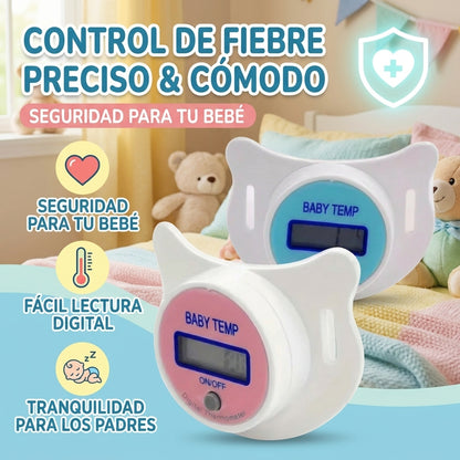 Chupicare+™|Termometro Chupon Bebe Chupete 👩🏻‍🍼✨