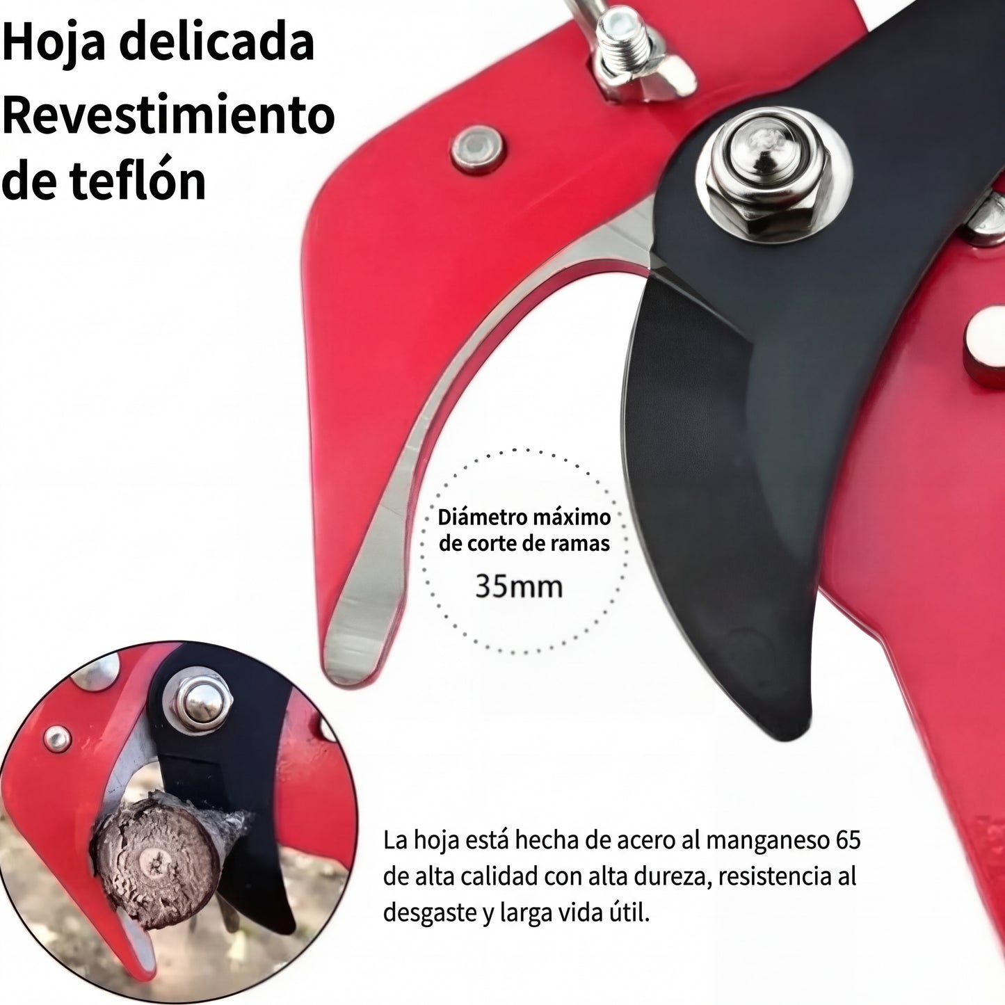 CorteMax™ | Tijeras Cortadoras De Rama Jardineria🌱✂️