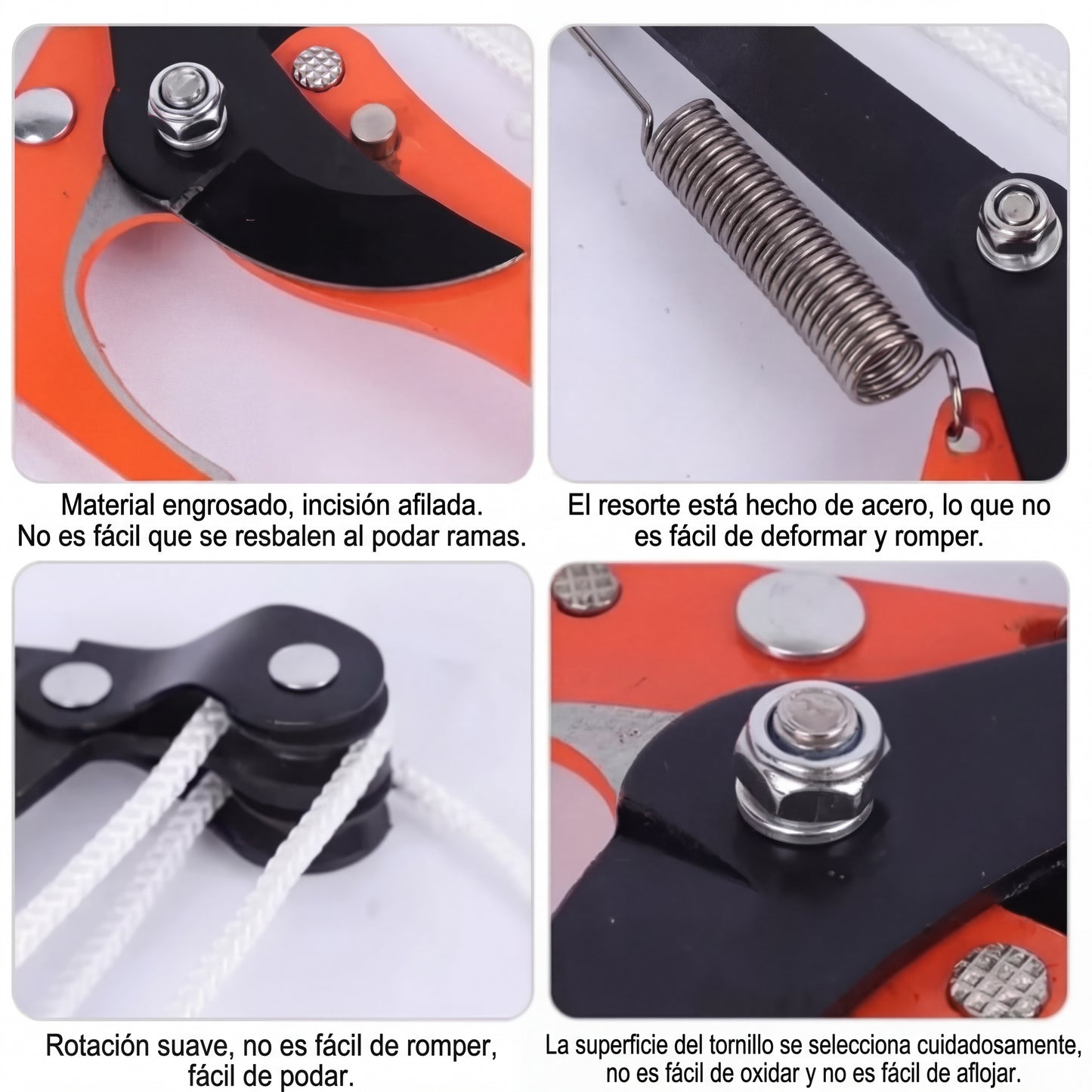 CorteMax™ | Tijeras Cortadoras De Rama Jardineria🌱✂️
