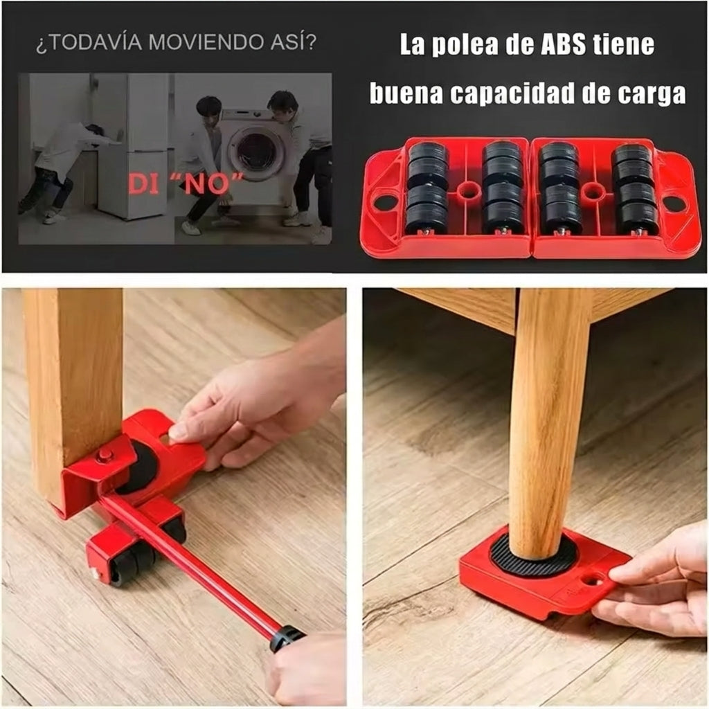 Levanta-todo™ | Palanca Levanta Muebles Pesados 360🏋️‍♂️