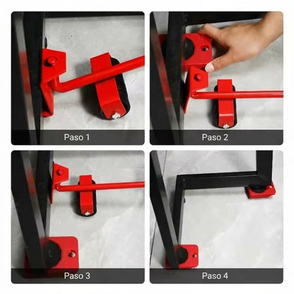 Levanta-todo™ | Palanca Levanta Muebles Pesados 360🏋️‍♂️
