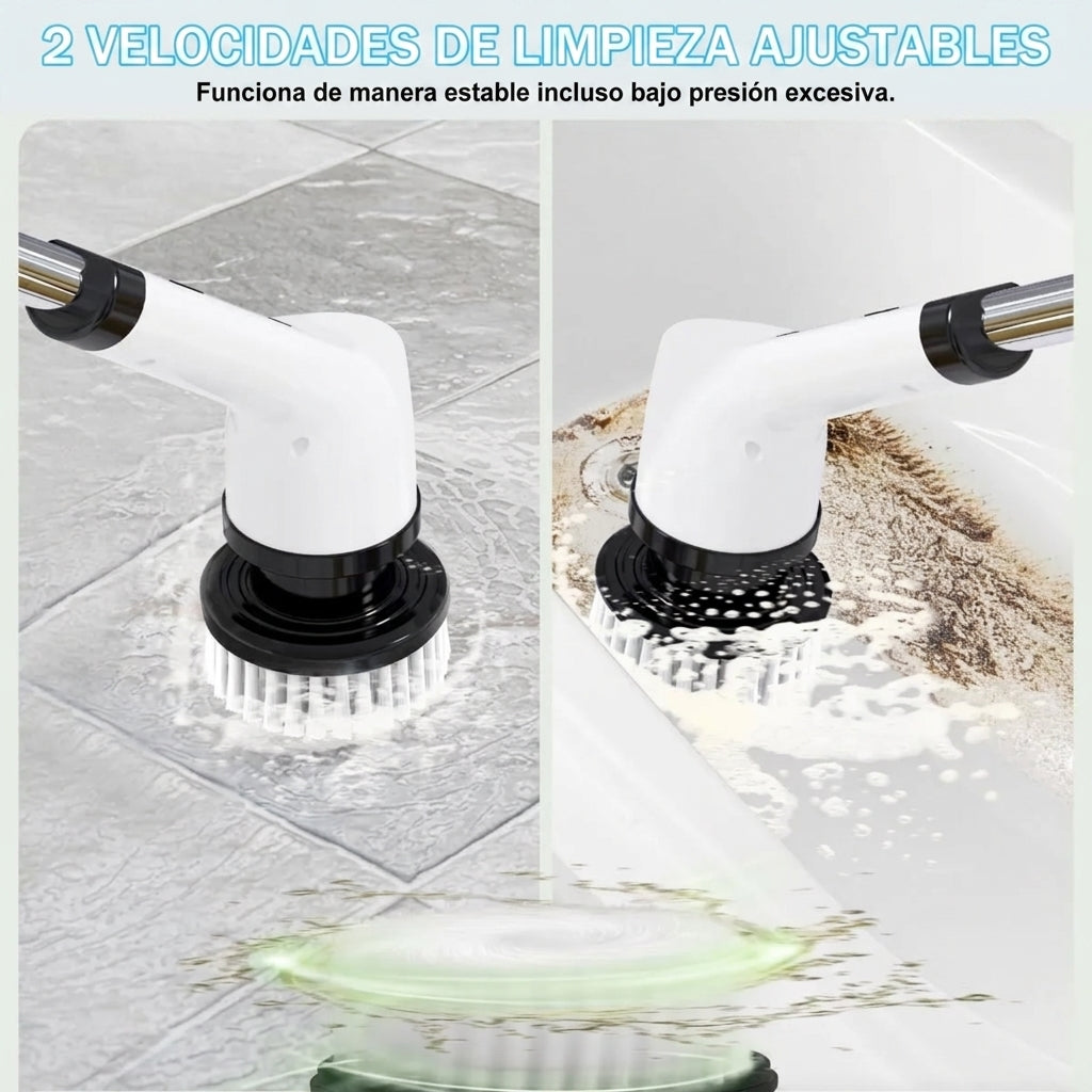 SpinPro™ |Cepillo Electrico Limpieza 9 En 1 🚿 ✨