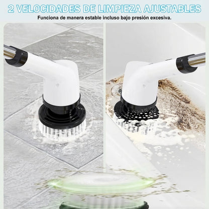 SpinPro™ |Cepillo Electrico Limpieza 9 En 1 🚿 ✨