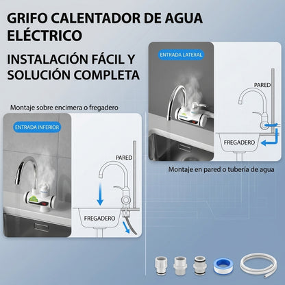AquaHeat ™ |Grifo Calentador Agua Caliente 🚿🔥