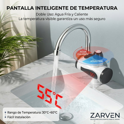AquaHeat ™ |Grifo Calentador Agua Caliente 🚿🔥