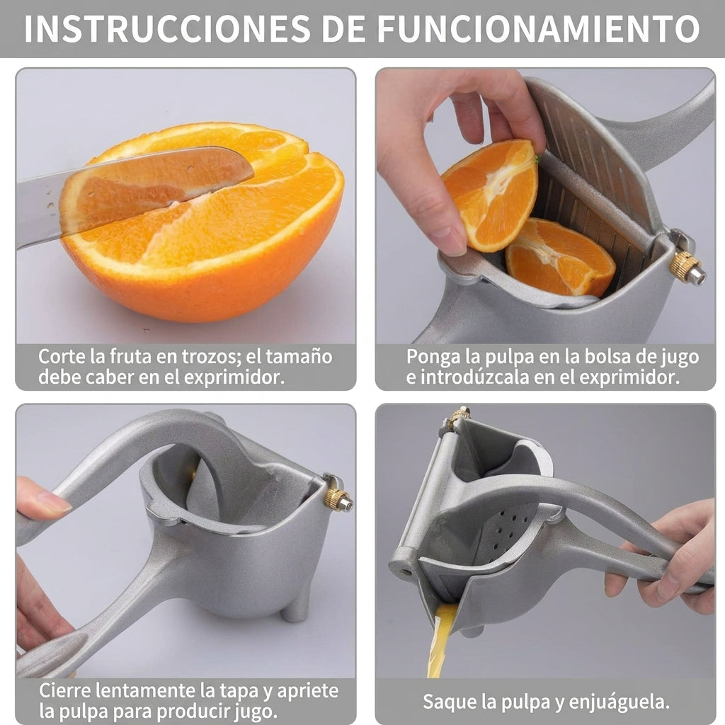 FreshPress™ |Exprimidor De Frutas 🍉