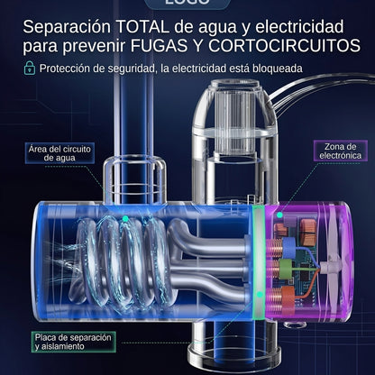 AquaHeat ™ |Grifo Calentador Agua Caliente 🚿🔥