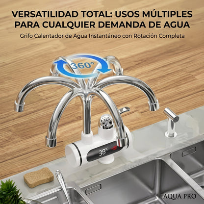 AquaHeat ™ |Grifo Calentador Agua Caliente 🚿🔥
