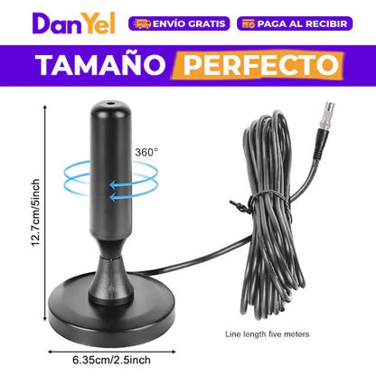 Connect TV™|Antena Digital Hd Para Tv Plus ⚡ 📺