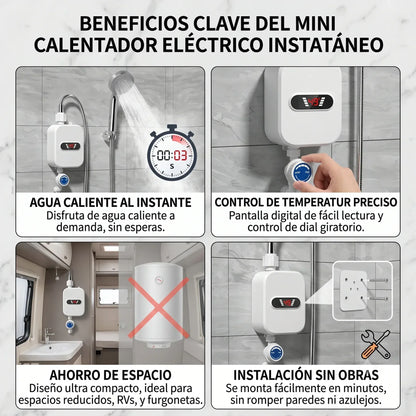 ThermoPro™|Ducha Calentador De Agua 🚿🔥