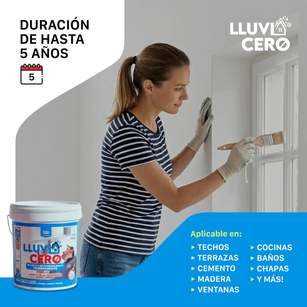 2X1 🔥 Lluvia Cero 500ml Impermeabilizante 💦🚫