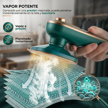 VaporMax ™ | Plancha A Vapor Portatil De Mano 💨🔥