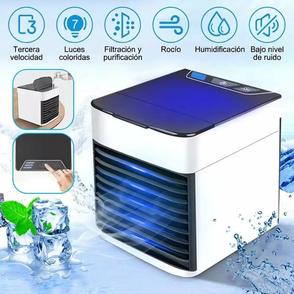 MINI FRESCOR™|Enfriador Aire Acondicionado Mini 🧊🔅